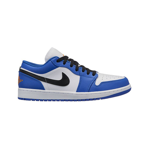 Jordan 1 Low Hyper Royal Orange Peel
