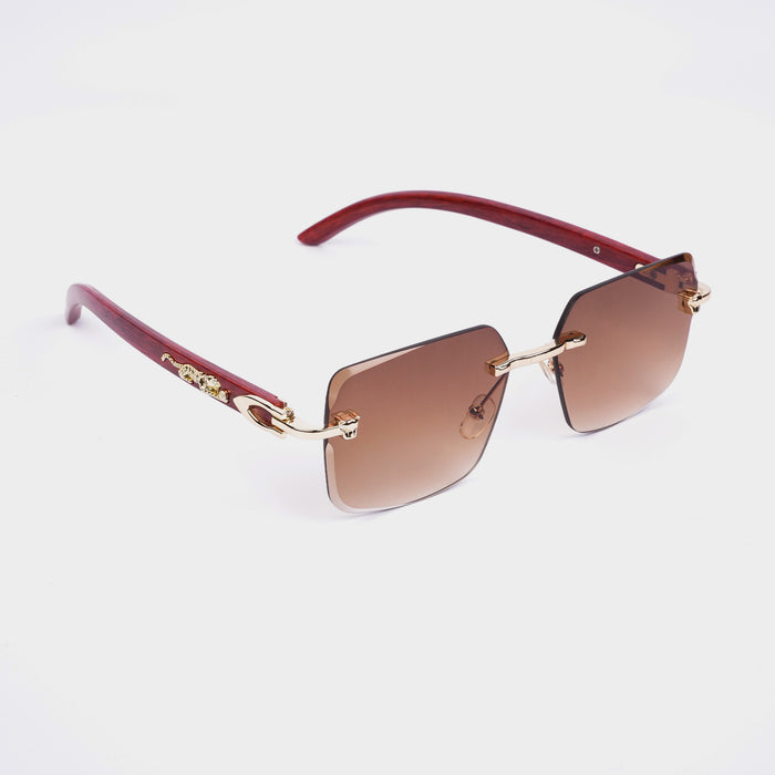 Cartier Panther Woodline – Brown Gold Edition