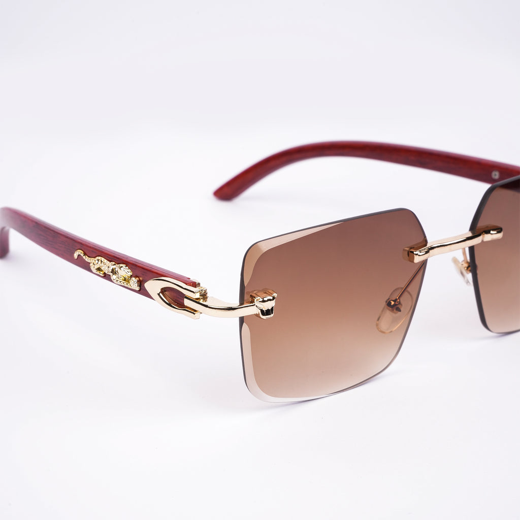 Cartier Panther Woodline – Brown Gold Edition