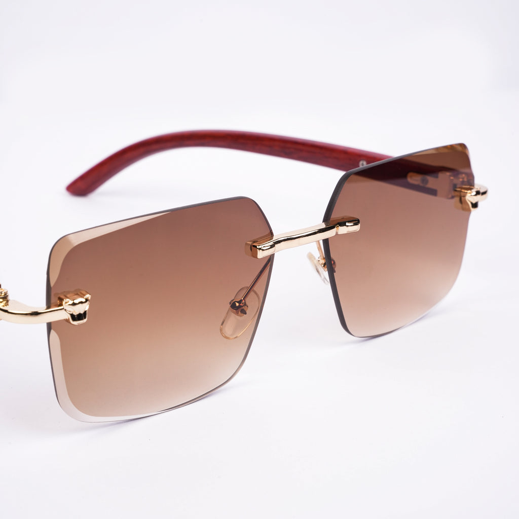 Cartier Panther Woodline – Brown Gold Edition