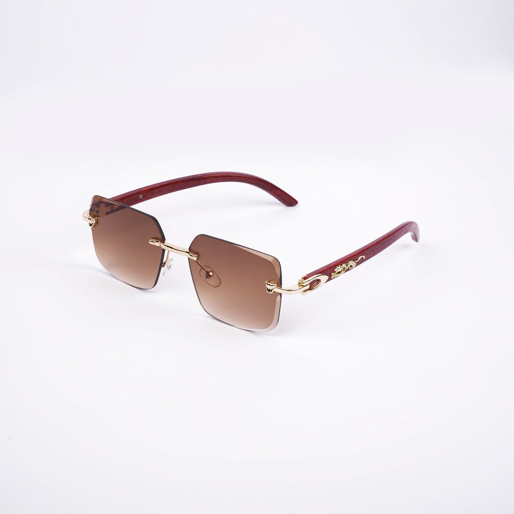 Cartier Panther Woodline – Brown Gold Edition