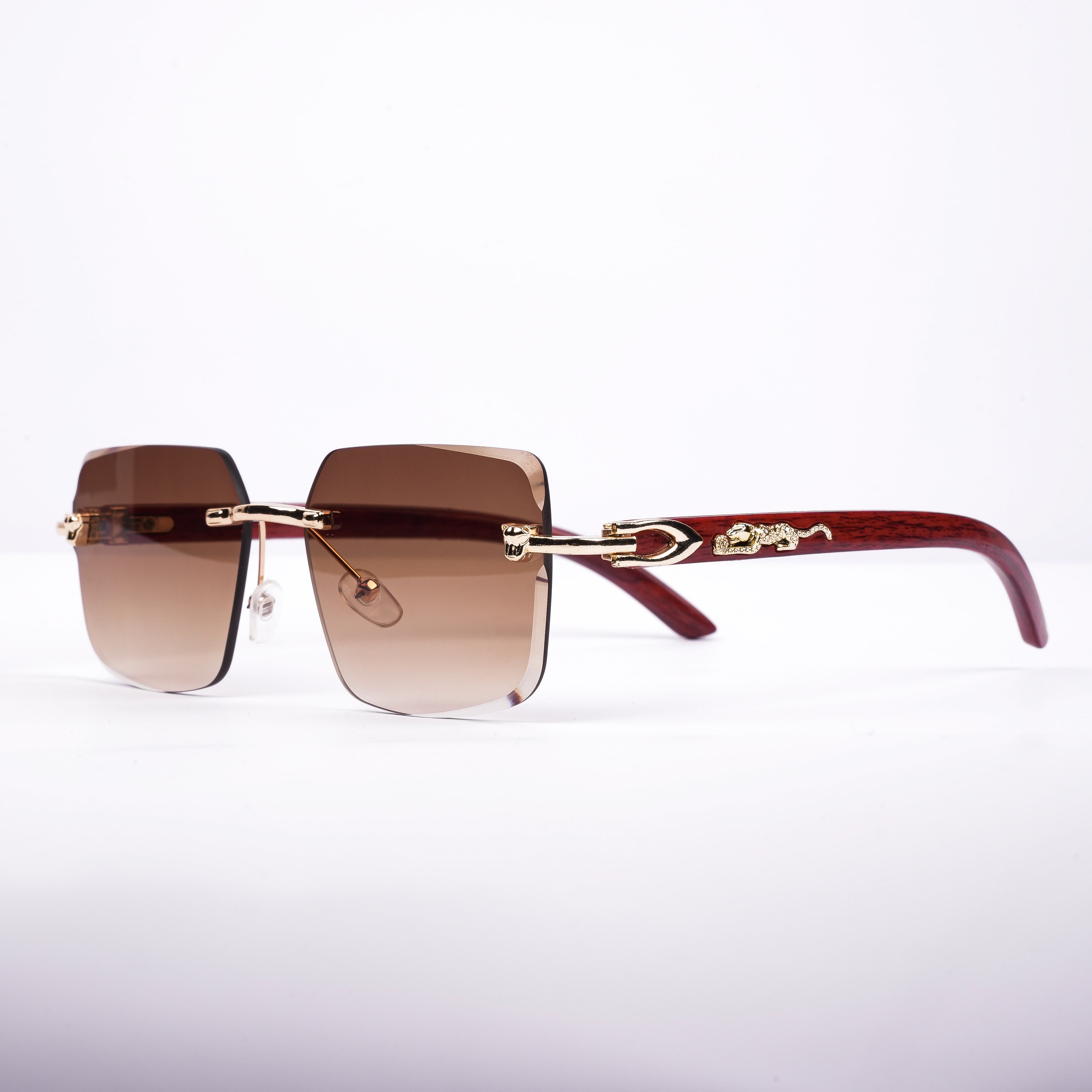 Cartier Panther Woodline – Brown Gold Edition