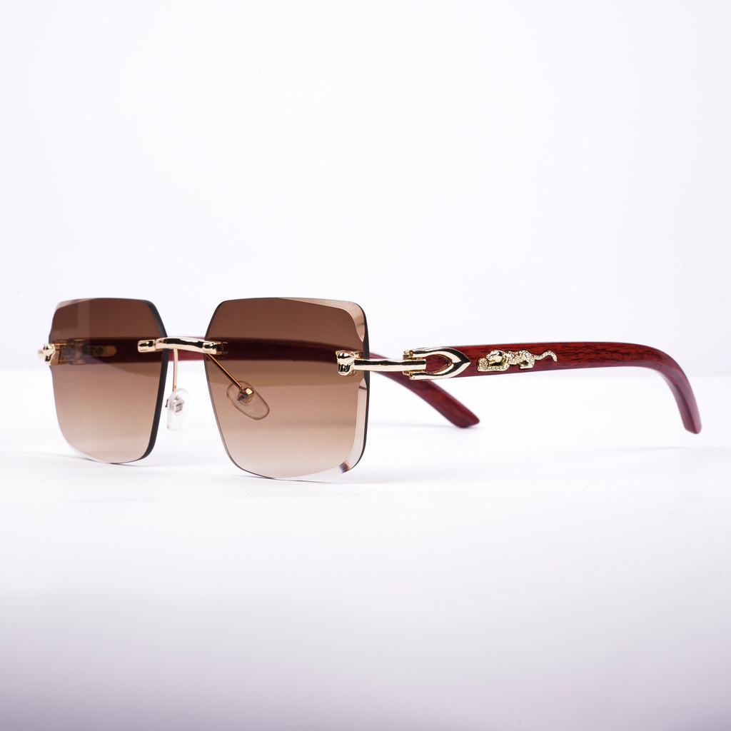 Cartier Panther Woodline – Brown Gold Edition