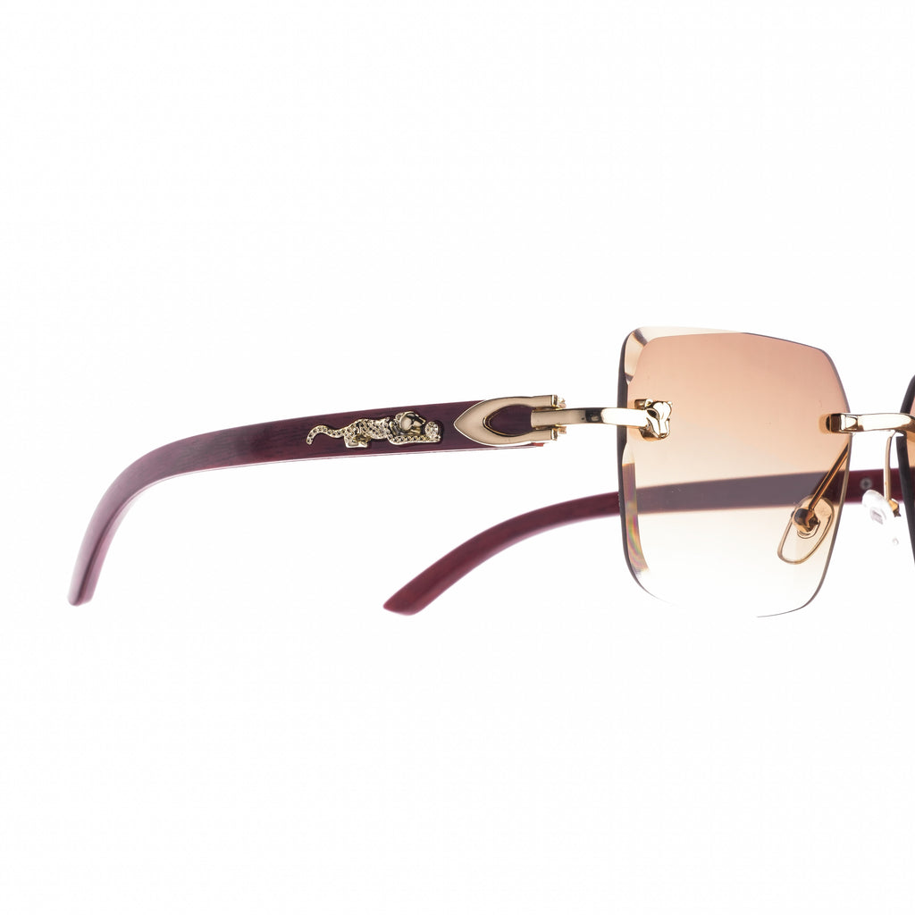 Cartier Panther Woodline – Brown Gold Edition