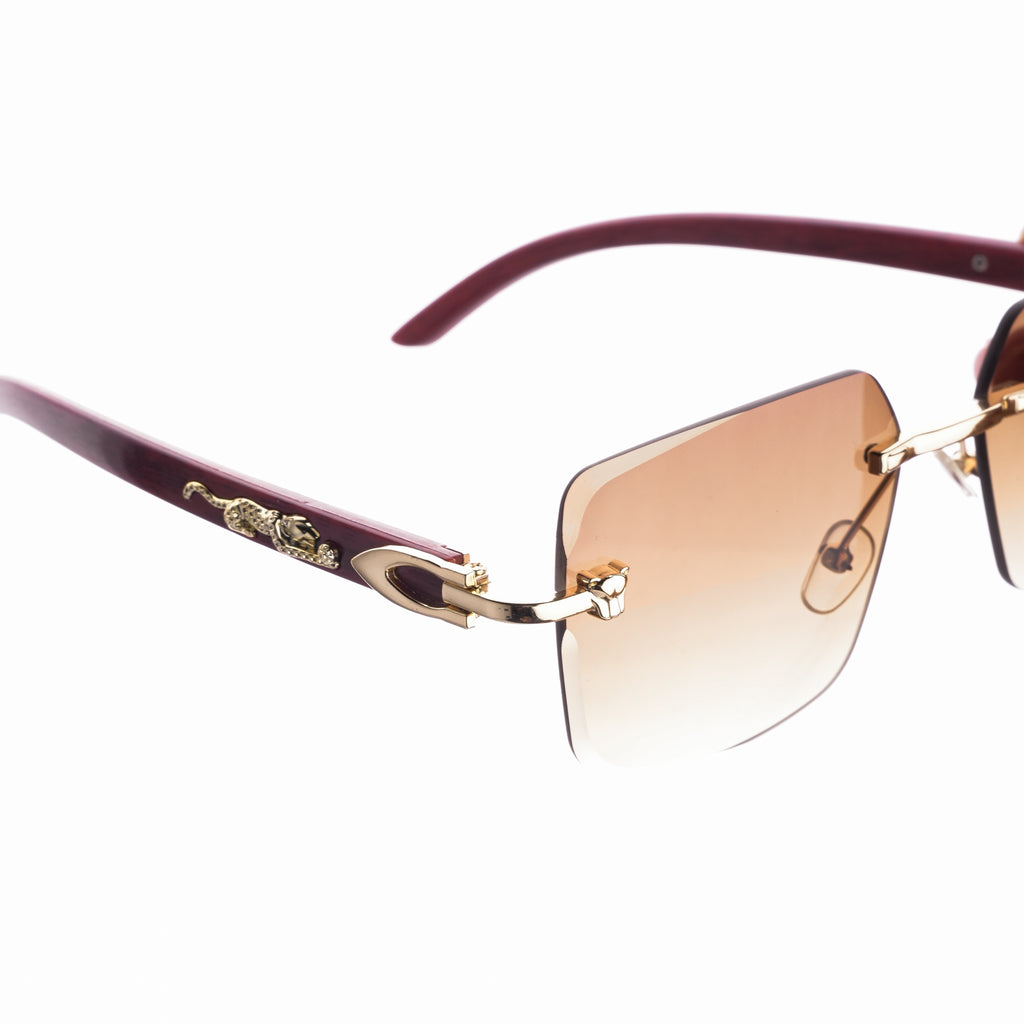 Cartier Panther Woodline – Brown Gold Edition