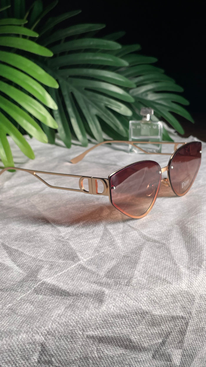 Dior Signature D – Sunset Gold Edition