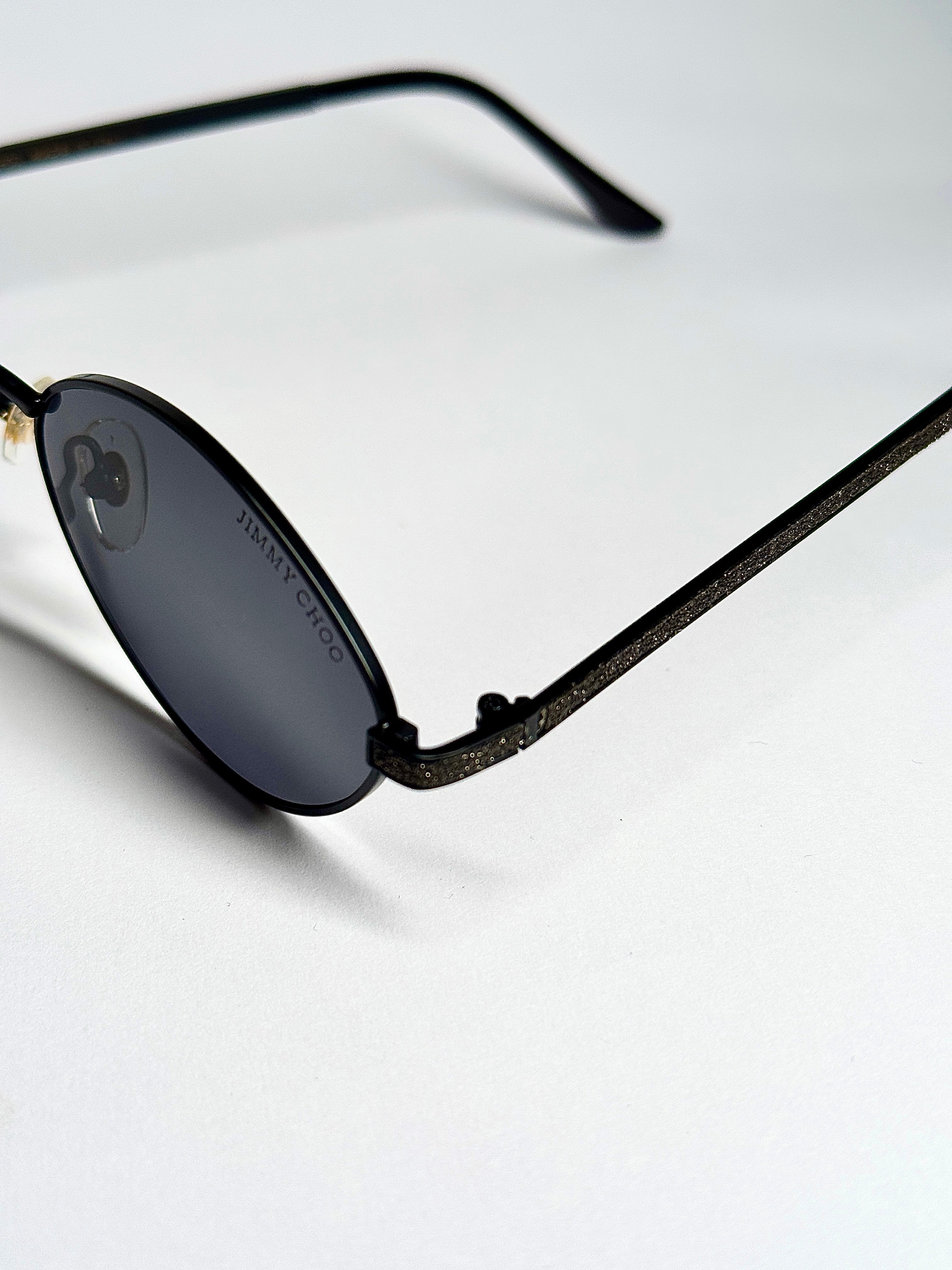 Jimmy Choo Oval Black Edition