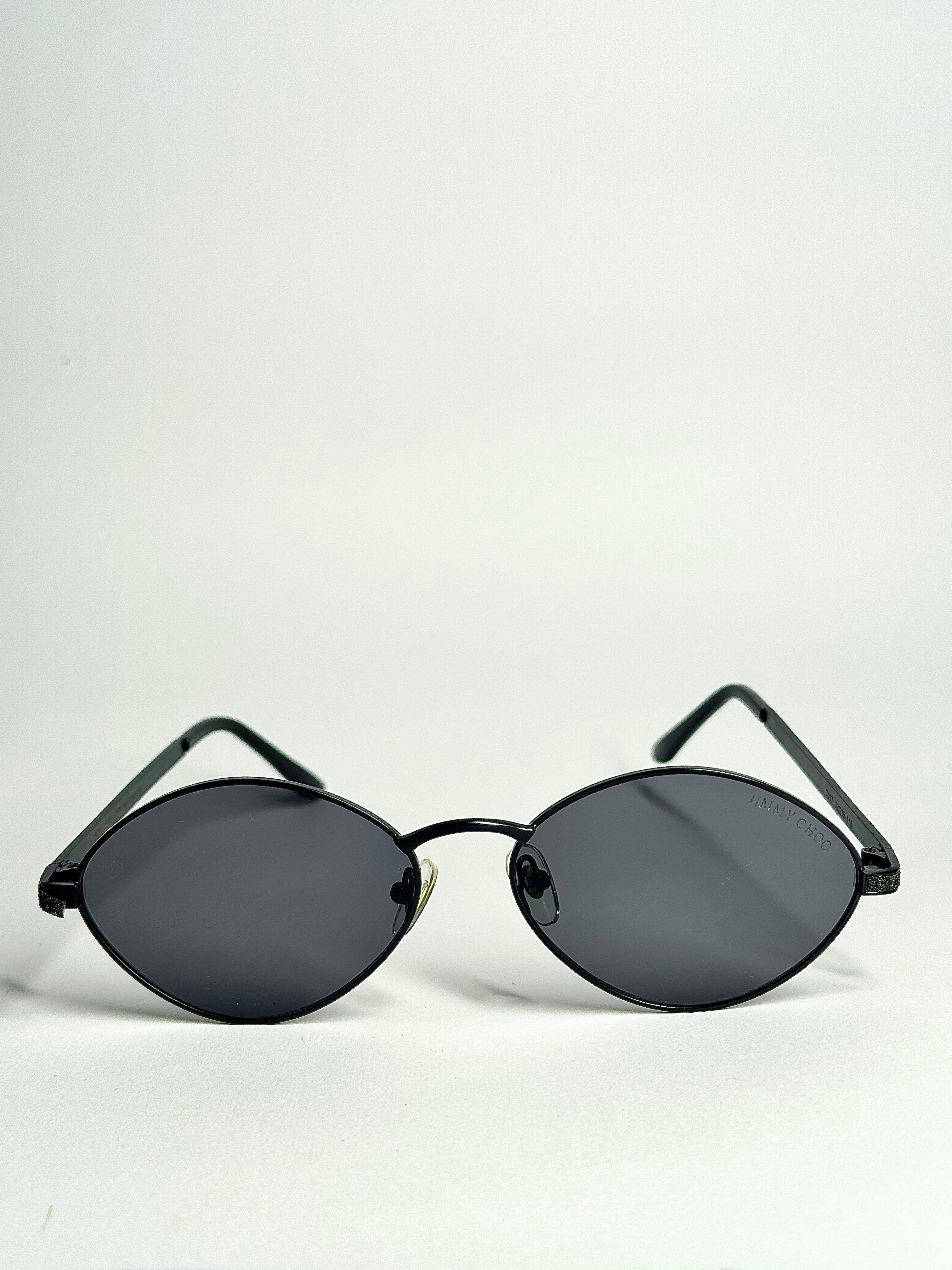 Jimmy Choo Oval Black Edition