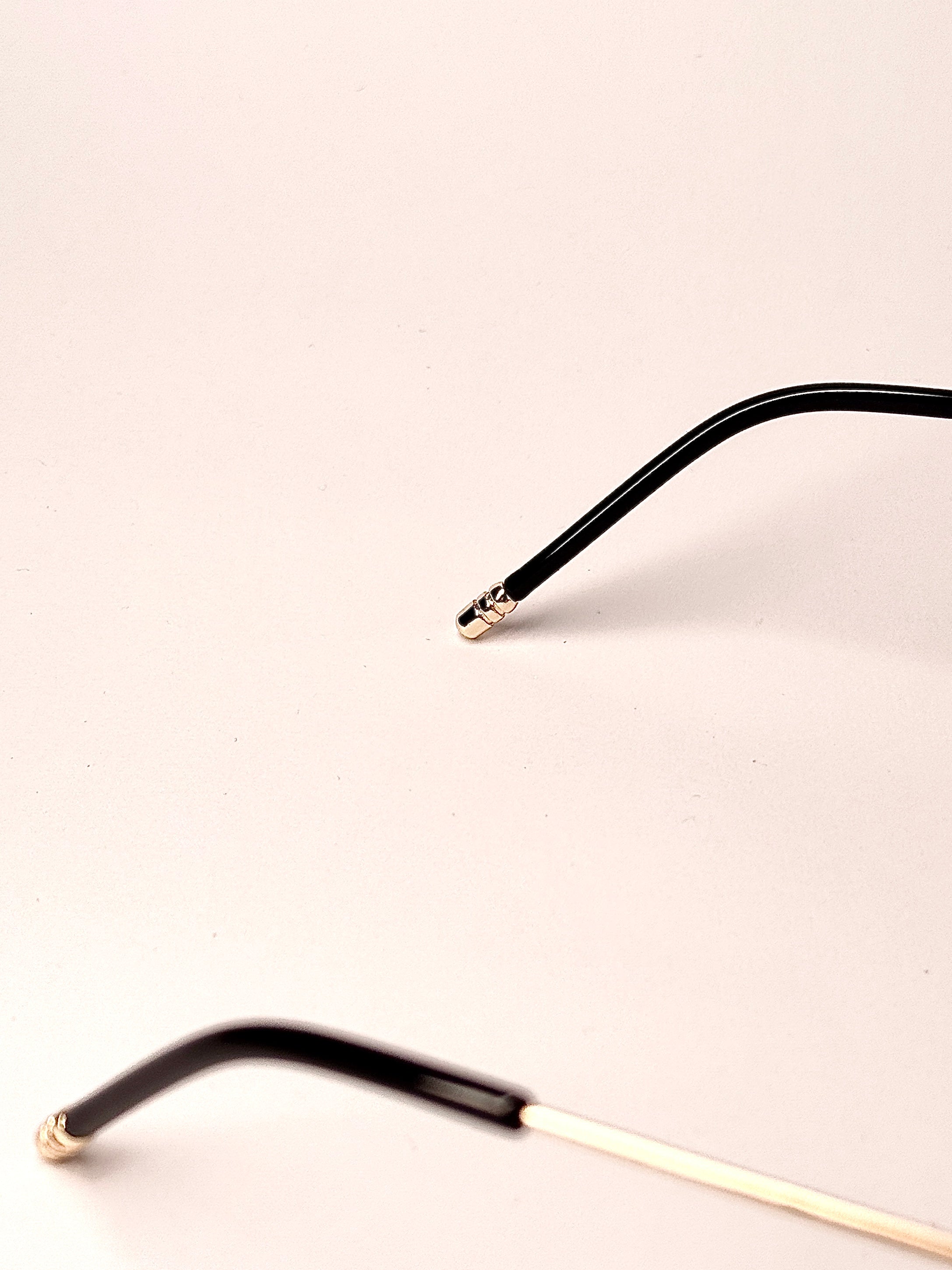 Gucci Square Gold Frame Sunglasses