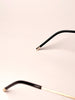 Gucci Square Gold Frame Sunglasses